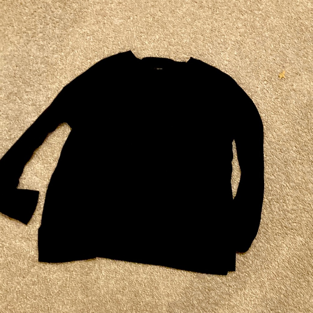 Long sleeve black shirt